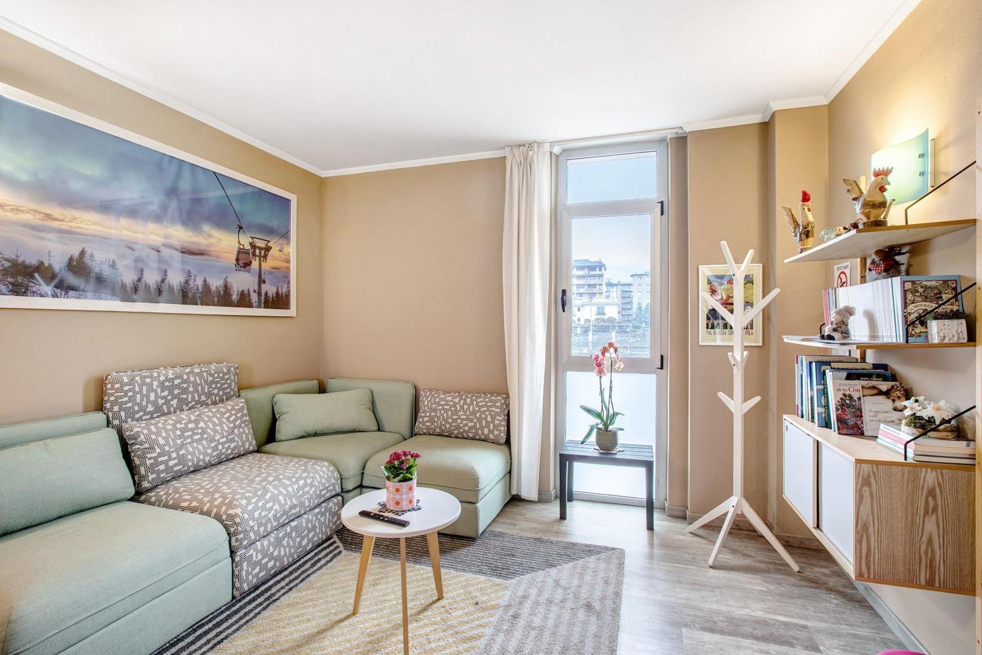 Alpen Pila Residence Loft 1 Аоста Екстер'єр фото